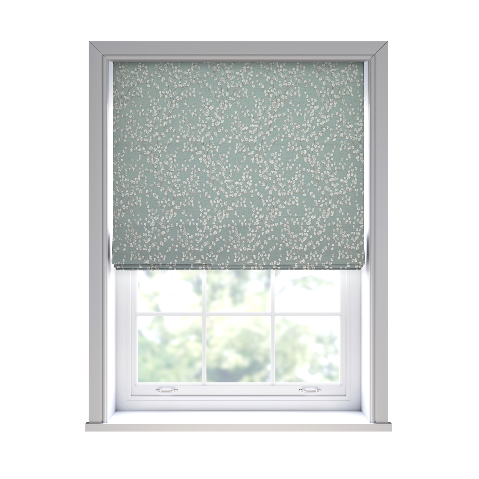 Catkin Duck Egg 1.37m